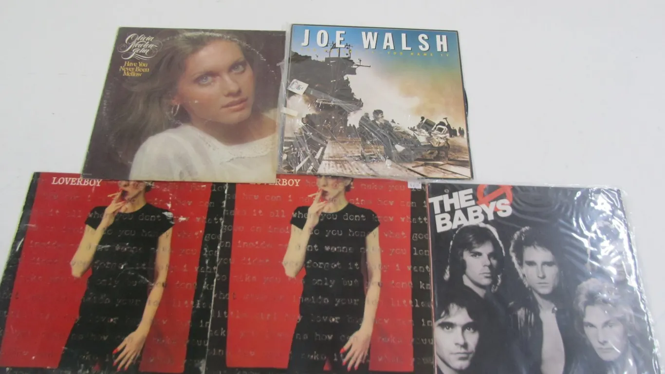(5) Vinyl Records