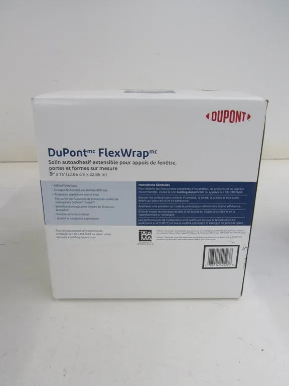 Box Of DuPont 9" x 75' FlexWrap