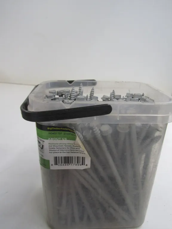 Lot Of Big Timber CTX 15 x 5" Construction Lag Screws