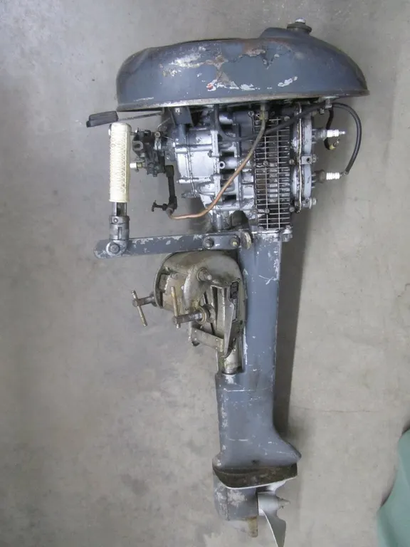 Vintage Montgomery Ward Outboard Motor