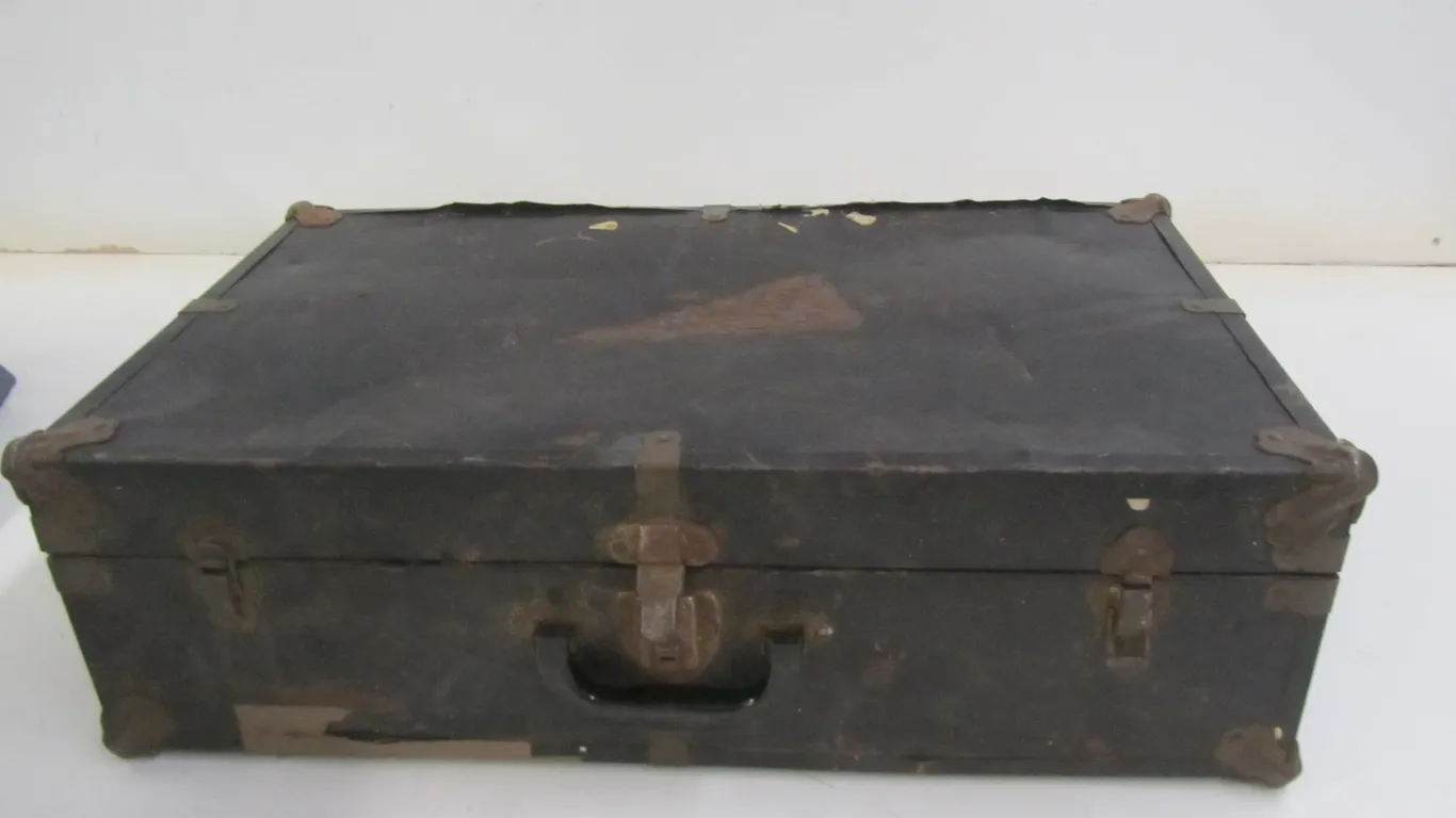 Antique Steamer Briefcase