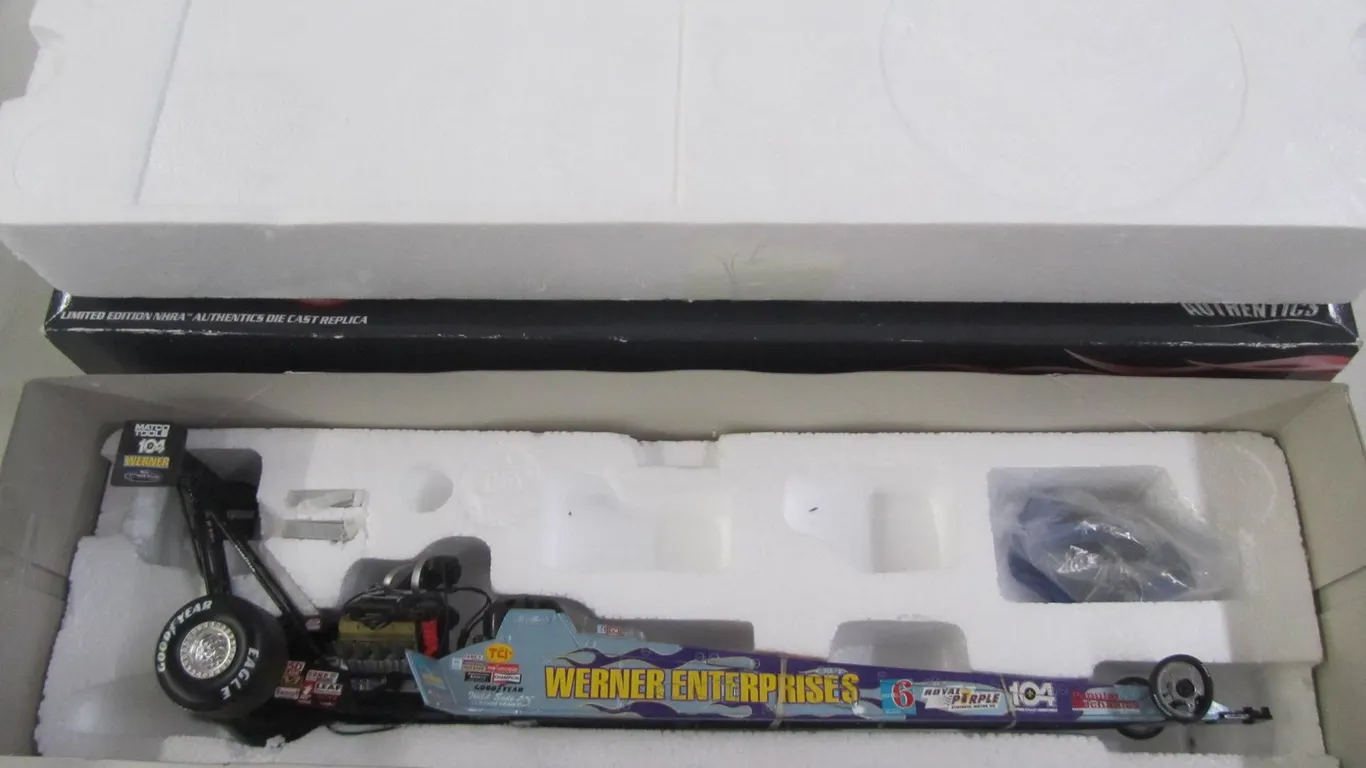 Racing Champions Clay Millican 2005 NHRA Top Fuel Dragster Die Cast
