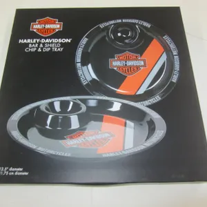 Harley-Davidson Bar & Shield Chip & Dip Tray