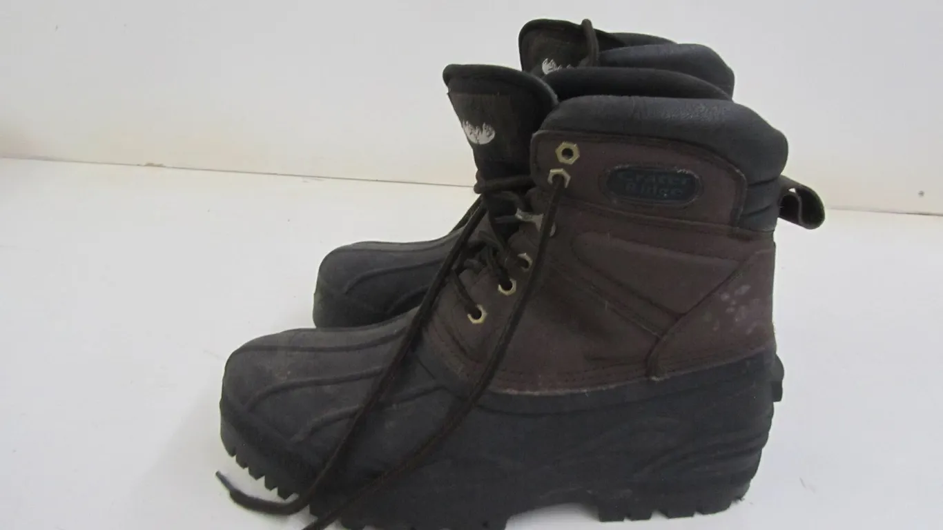 Pair Of Crater Ridge Boots