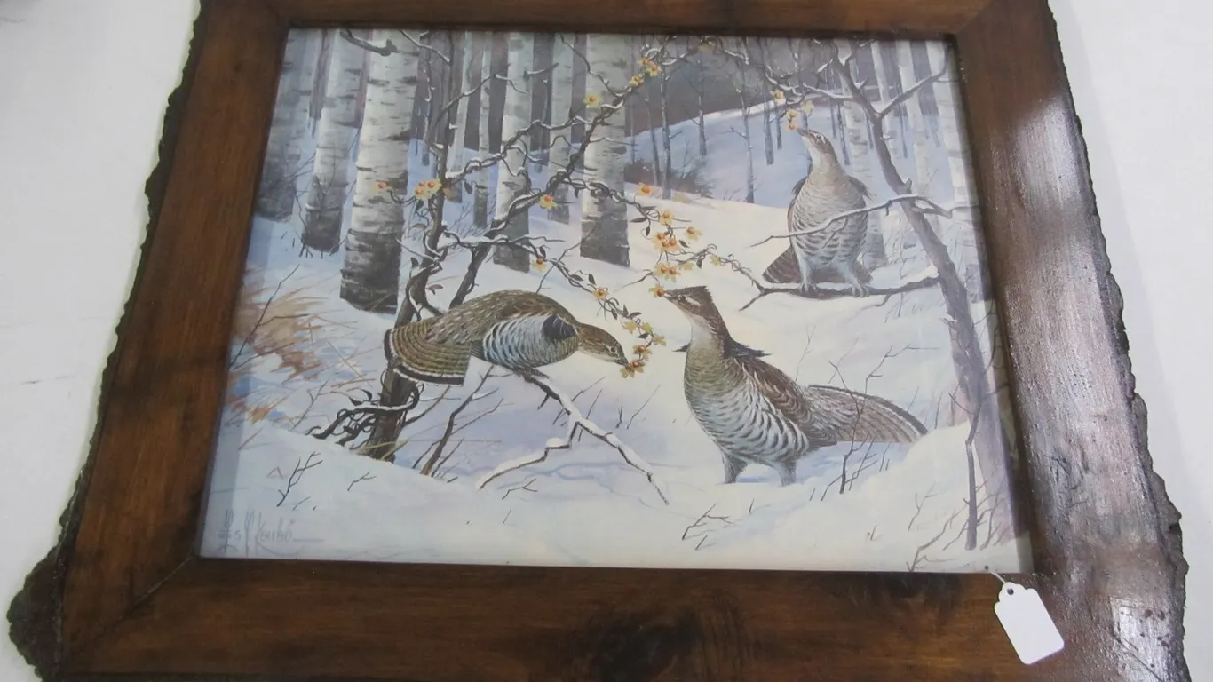 Les C. Kouba Pheasant Print