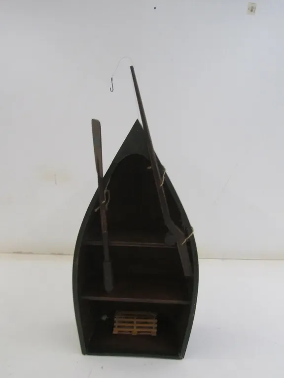 Fishing Themed Shelf