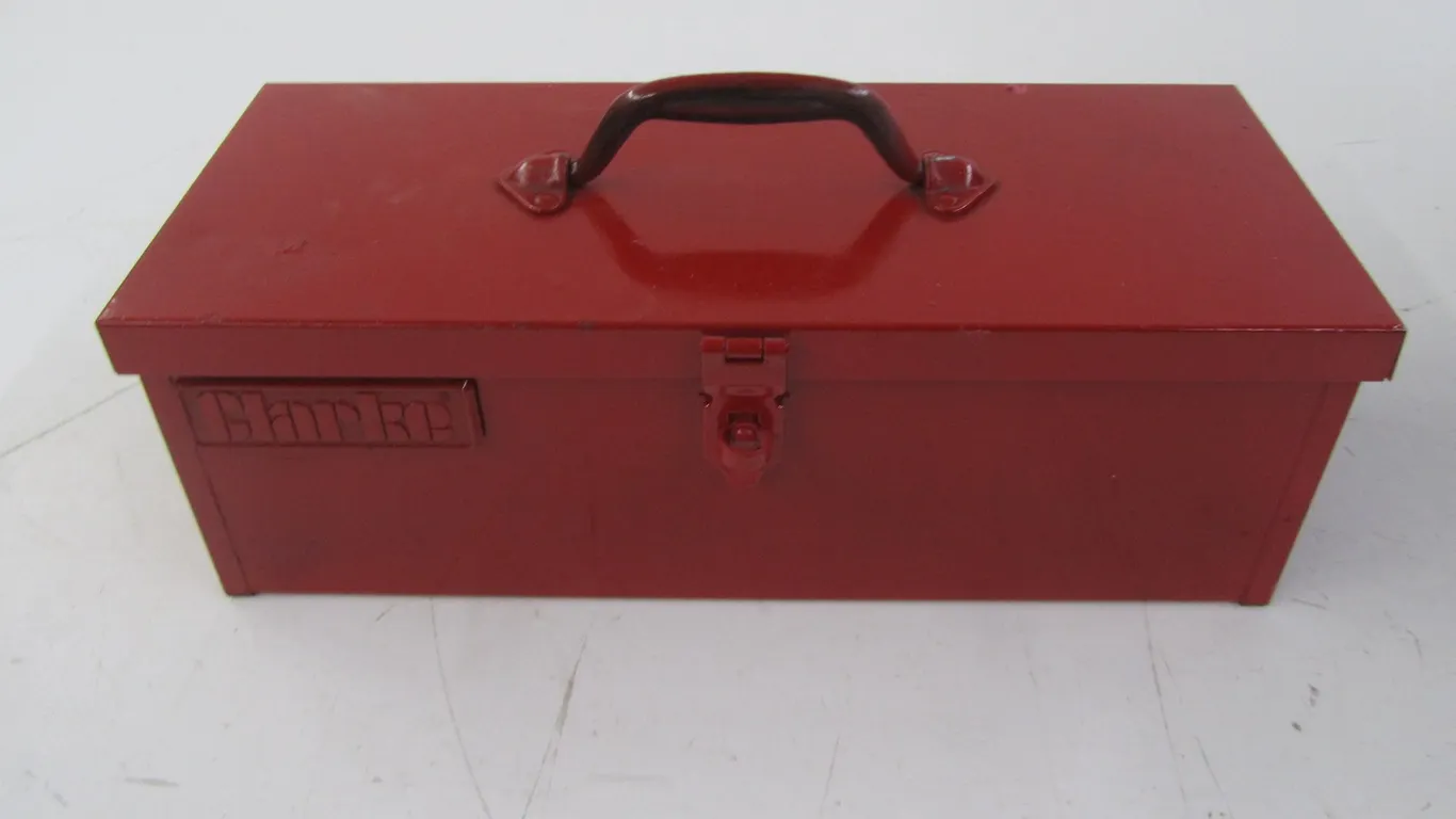 15" Tool Box w/Assorted Tools