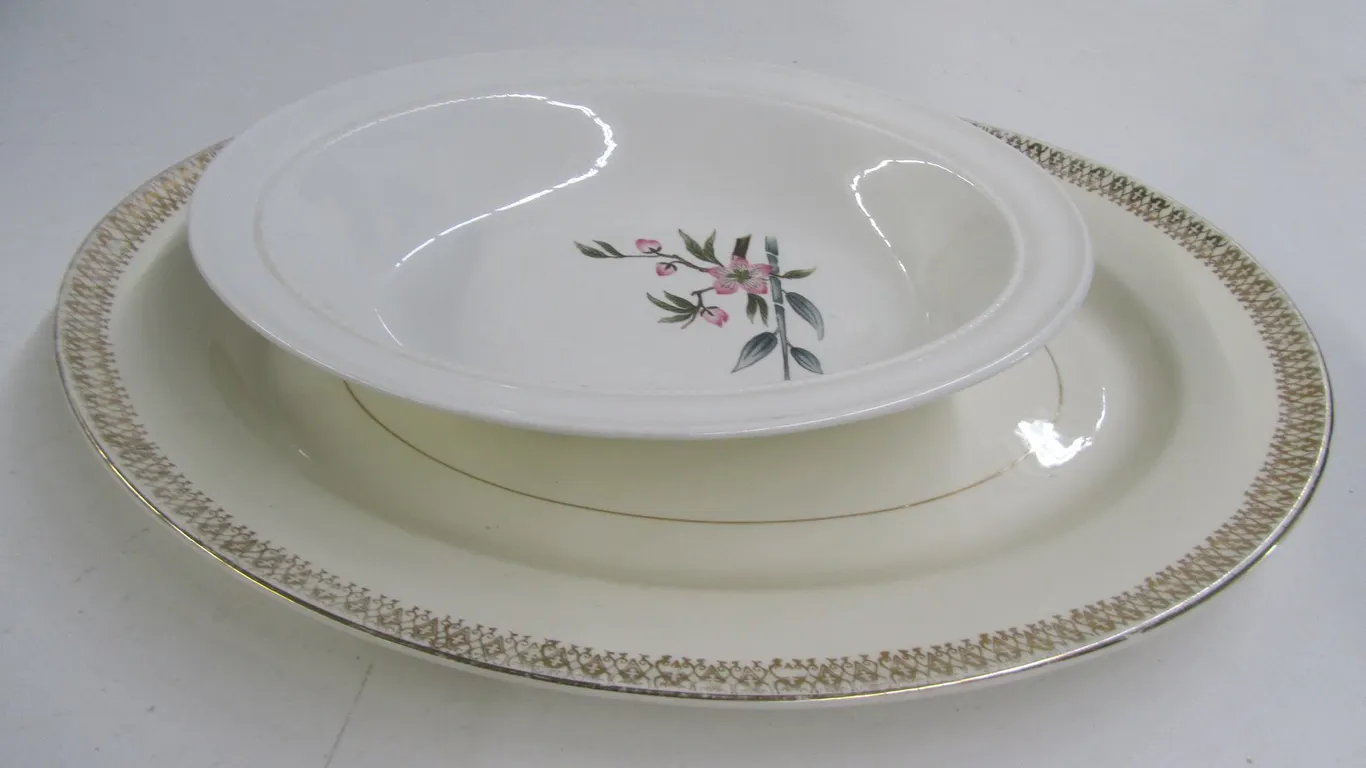 (2) China Dishes