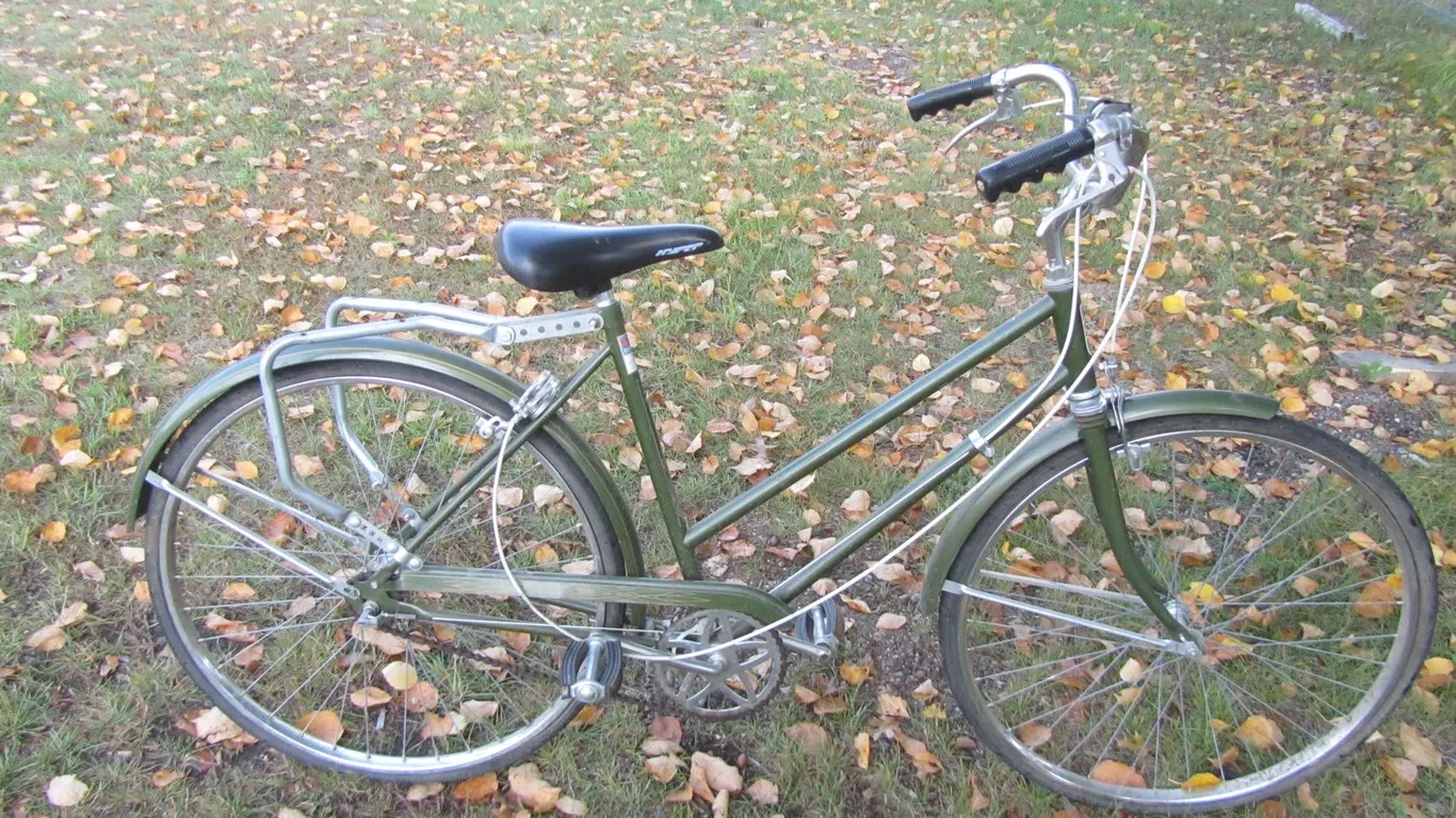 Woolworth Woolco By Huffy 3-Speed Bicycle