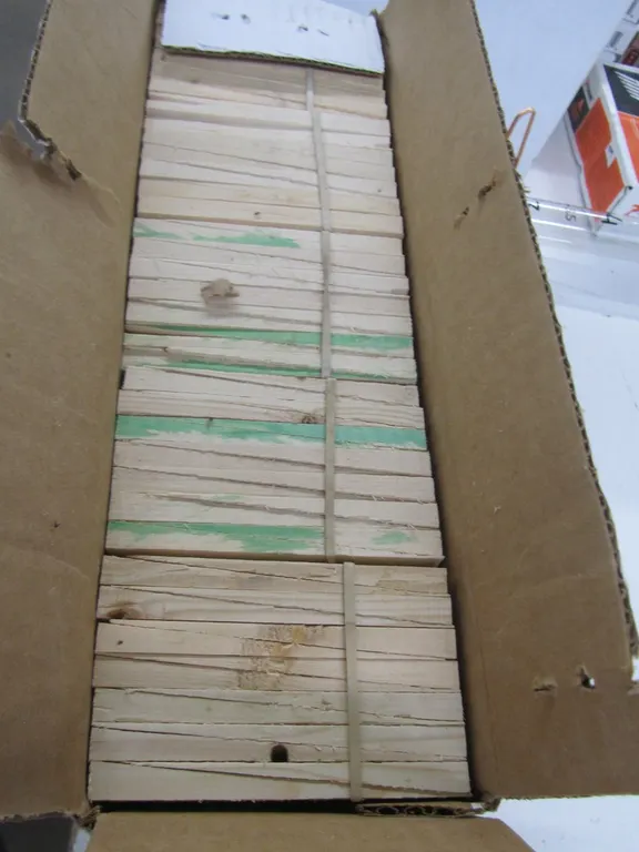 Box Of 4-1/2" Wood Shims