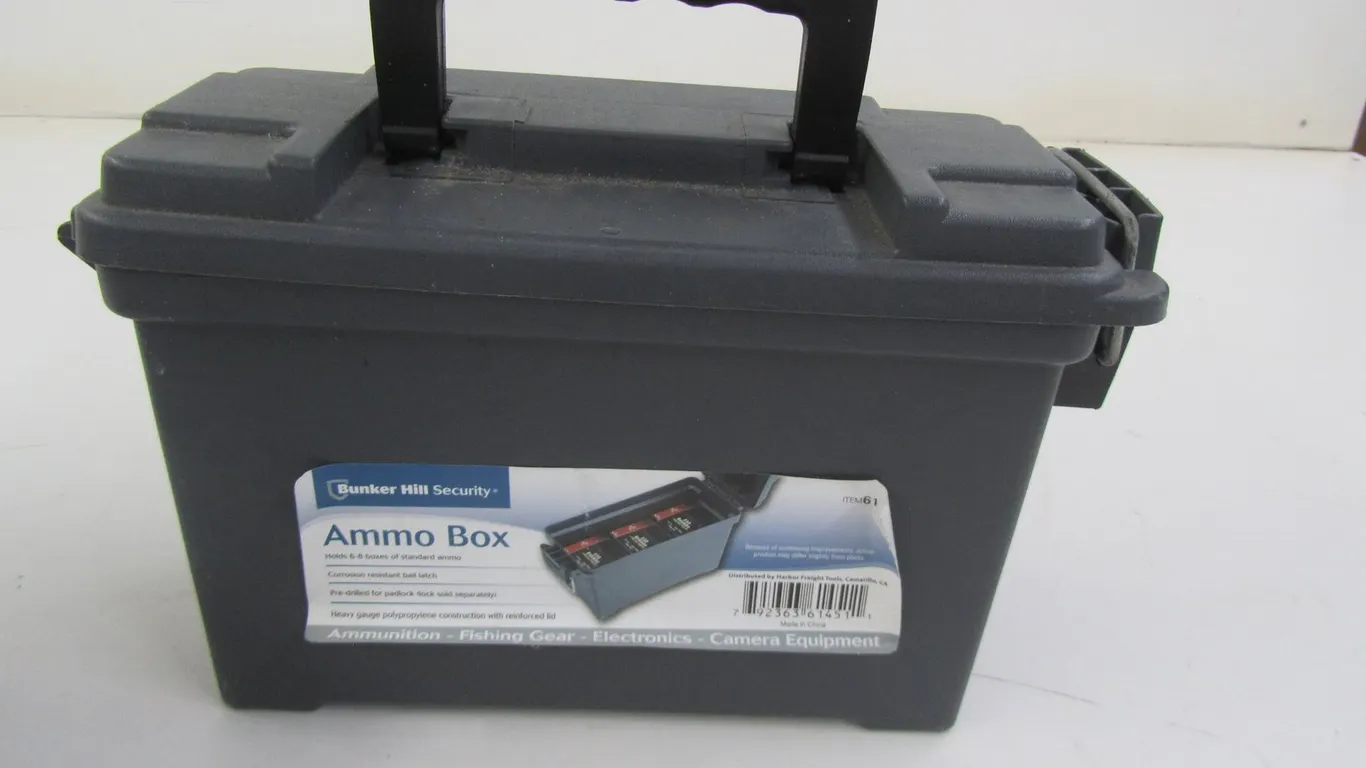 Bunker Hill Security Ammo Box