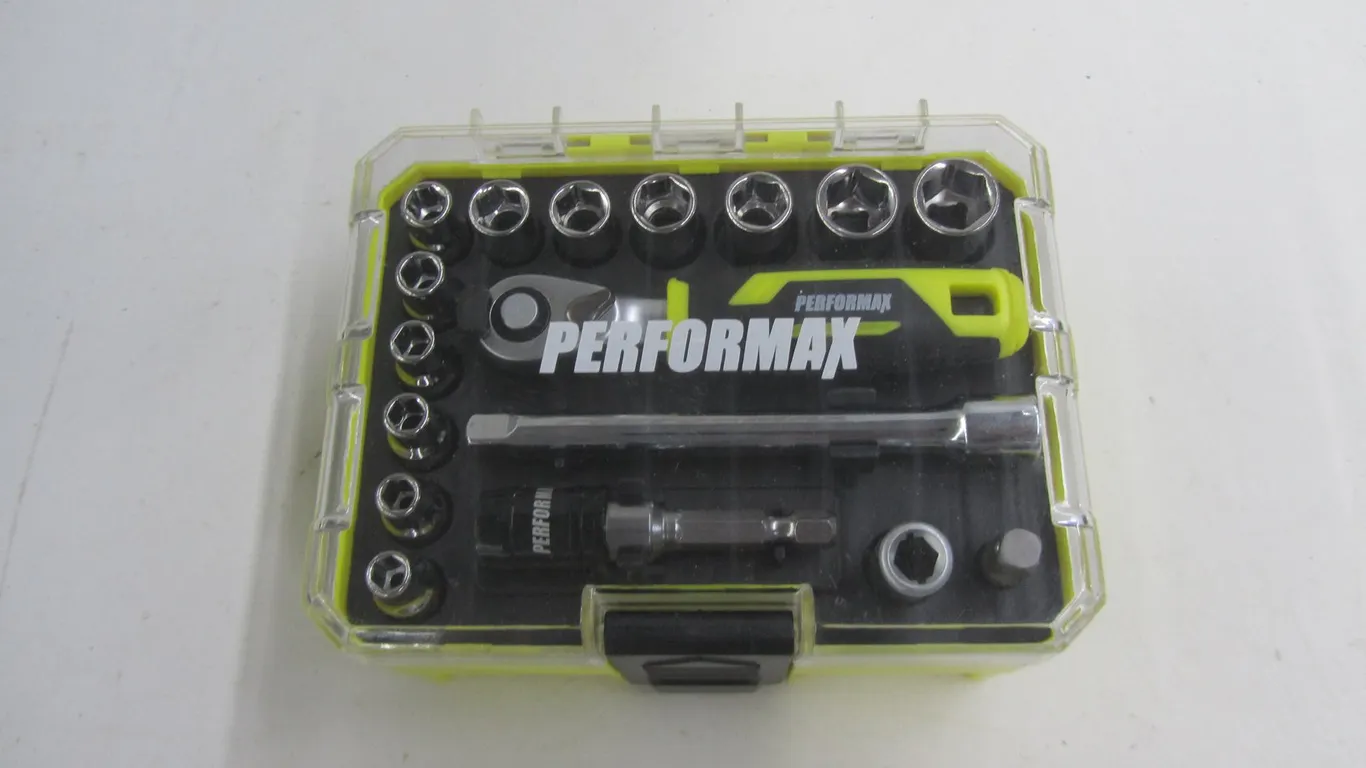Performax 1/4" Drive Tool Set