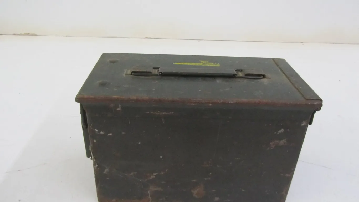 Metal Ammo Box