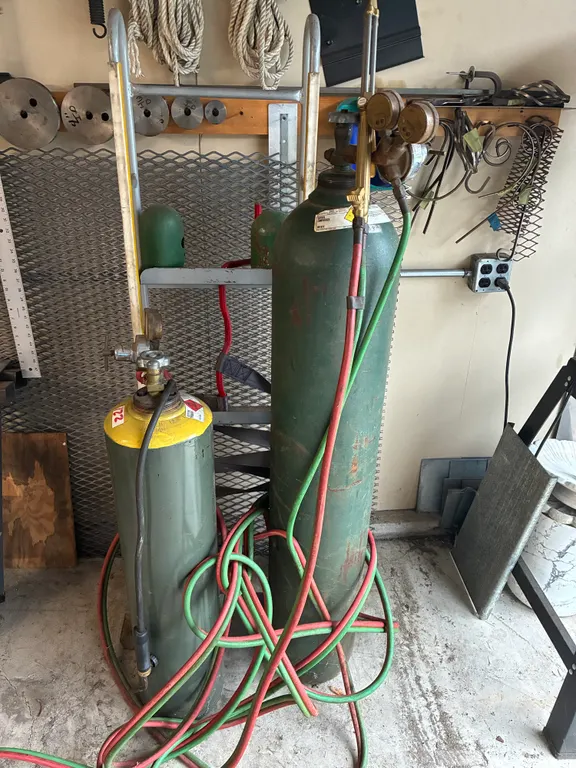 Welding Tanks