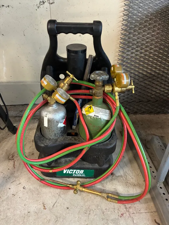 Welding Tanks