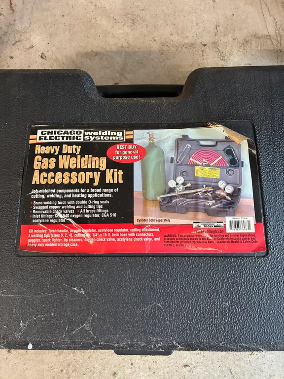Welding Accessory Kit