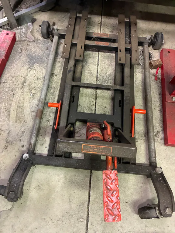 Motorcycle Lift