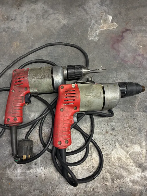 Milwaukee Drills