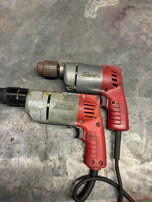 Milwaukee Drills