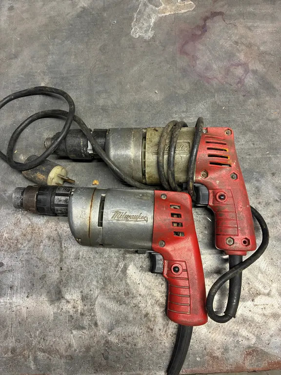 Milwaukee Drills