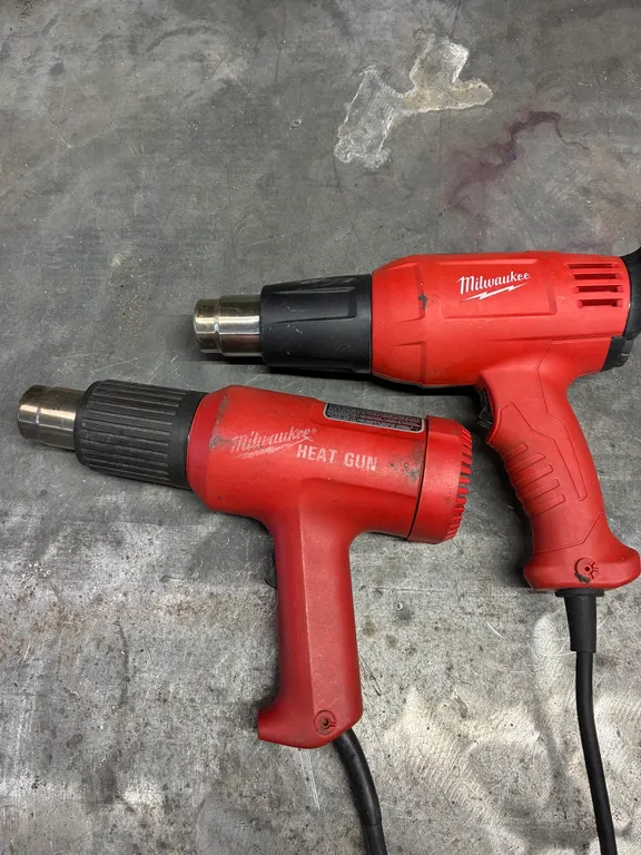 Milwaukee Heat Guns