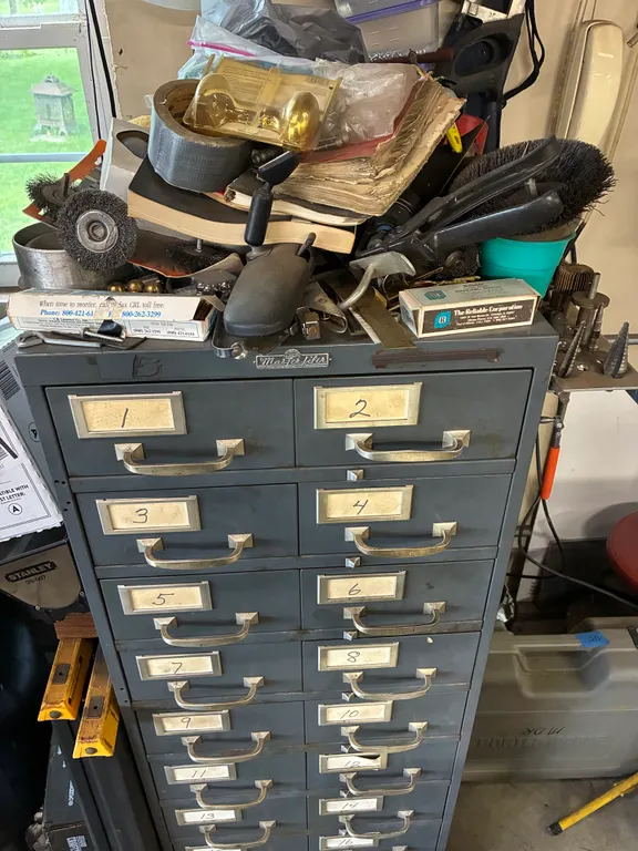 Shop Cabinet