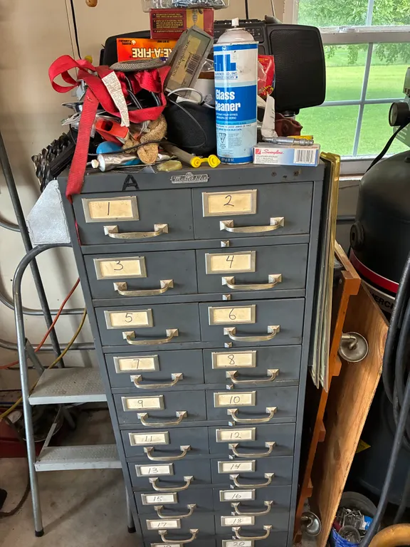 Shop Cabinet