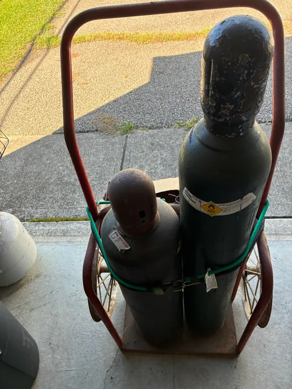 Welding Tanks