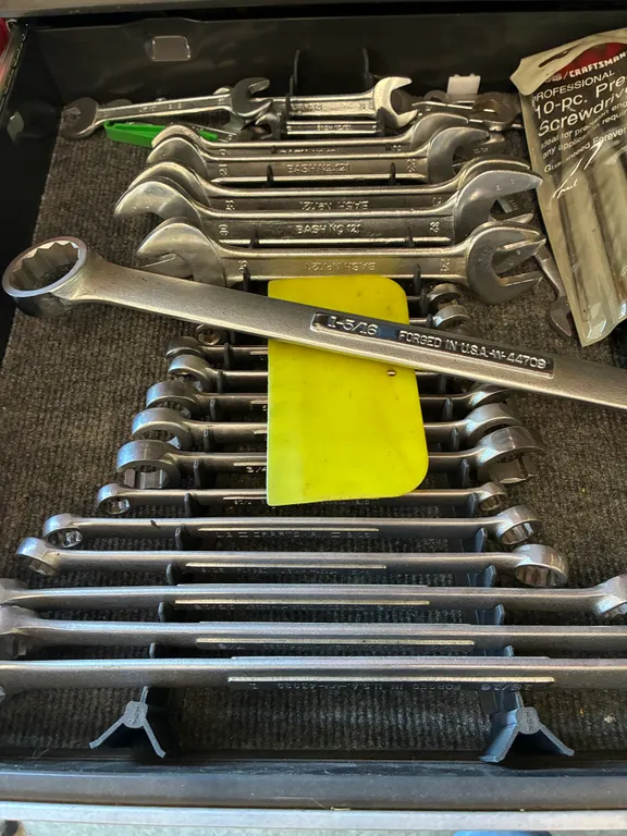 Combination Wrenches
