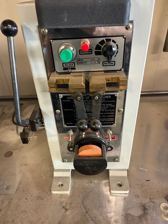 Bandsaw Blade Welder