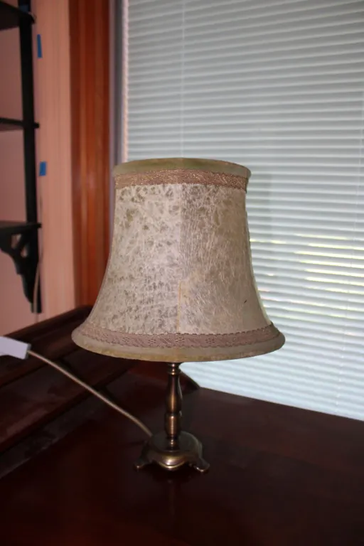 Brass Table Lamp