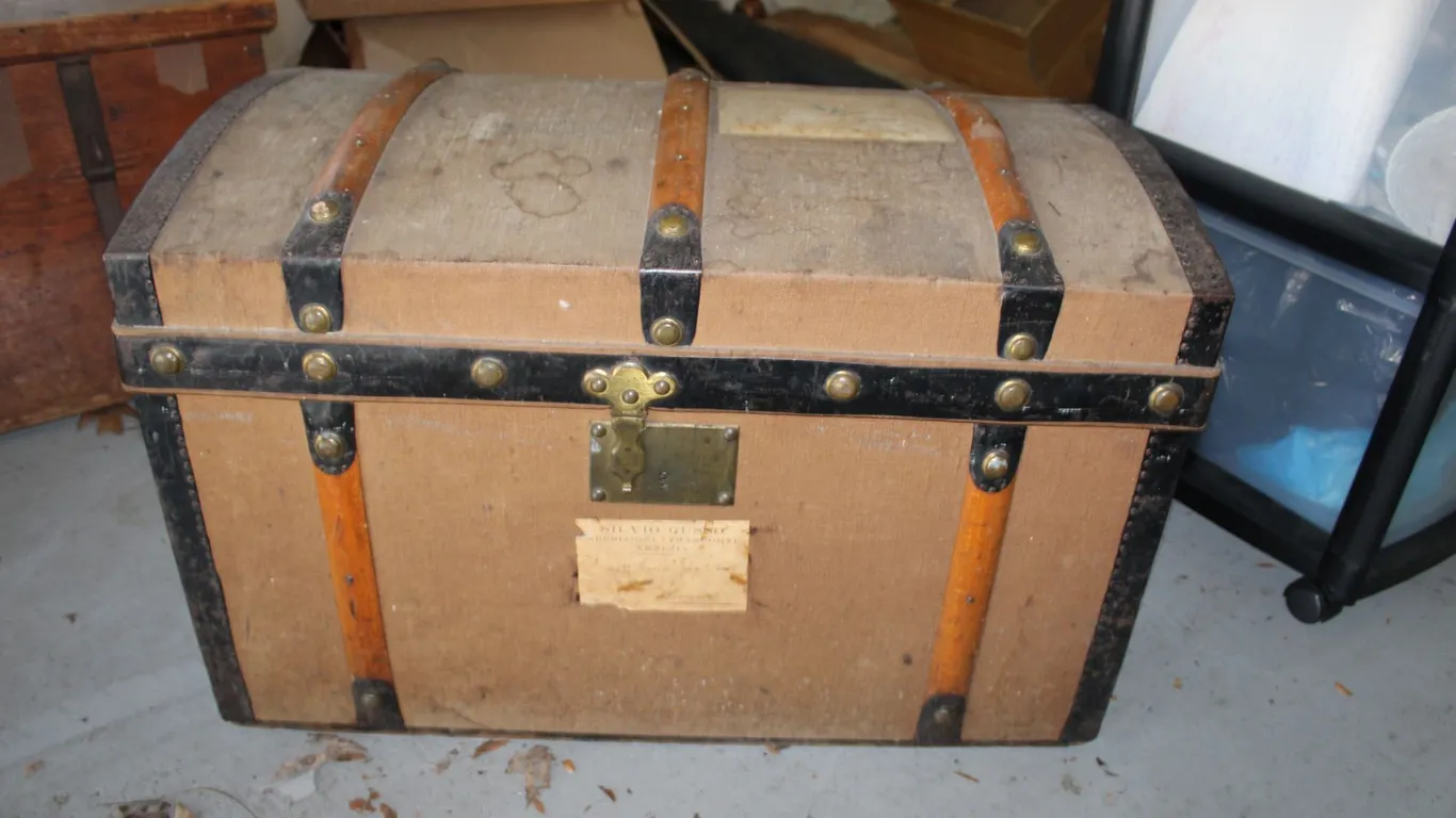 Steamer Trunk