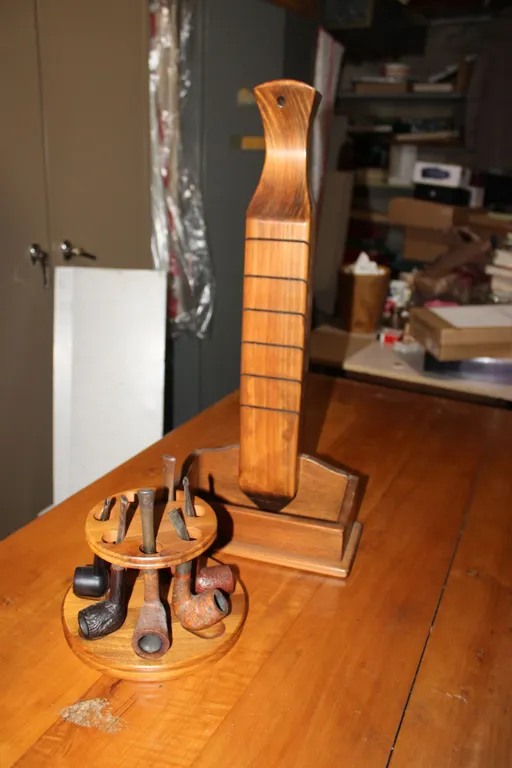 Pipe Rack & Pipes