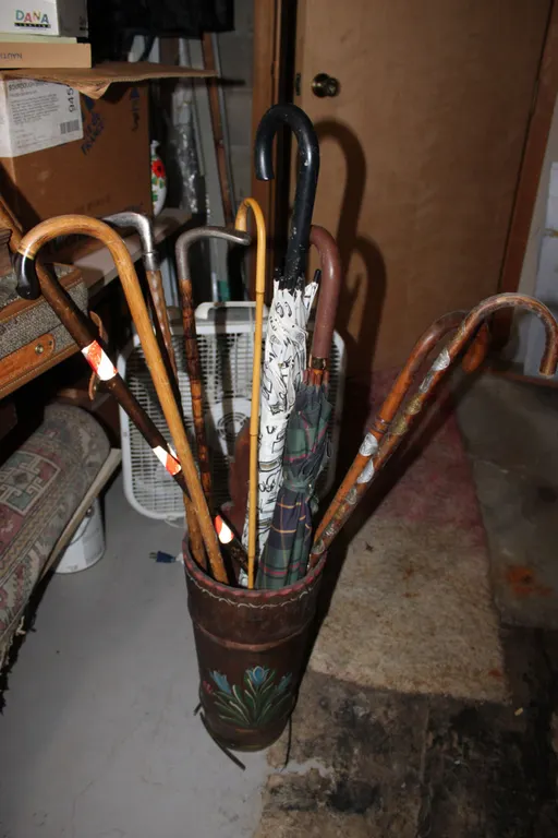 Canes & Umbrellas