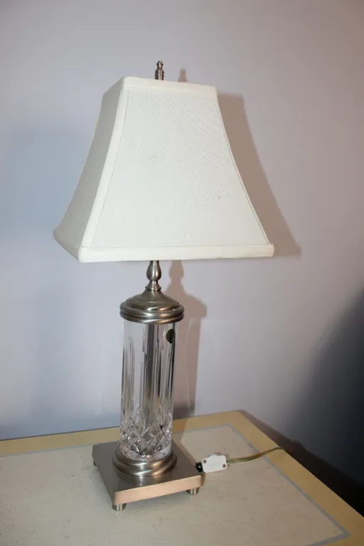 Waterford Crystal Table Lamp