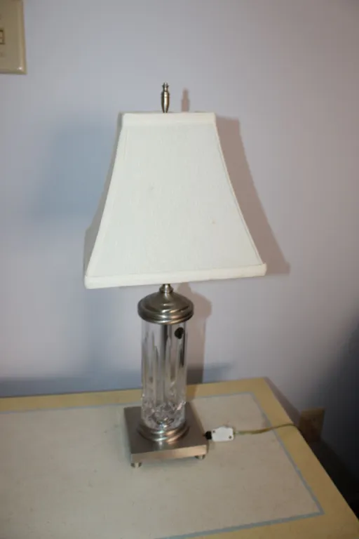 Waterford Crystal Table Lamp
