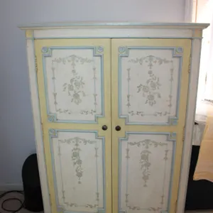 John Widdicomb French Country Chiferobe Cabinet