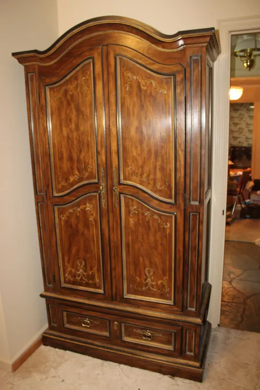 Drexel French Provinicial Armoire