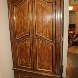 Drexel French Provinicial Armoire