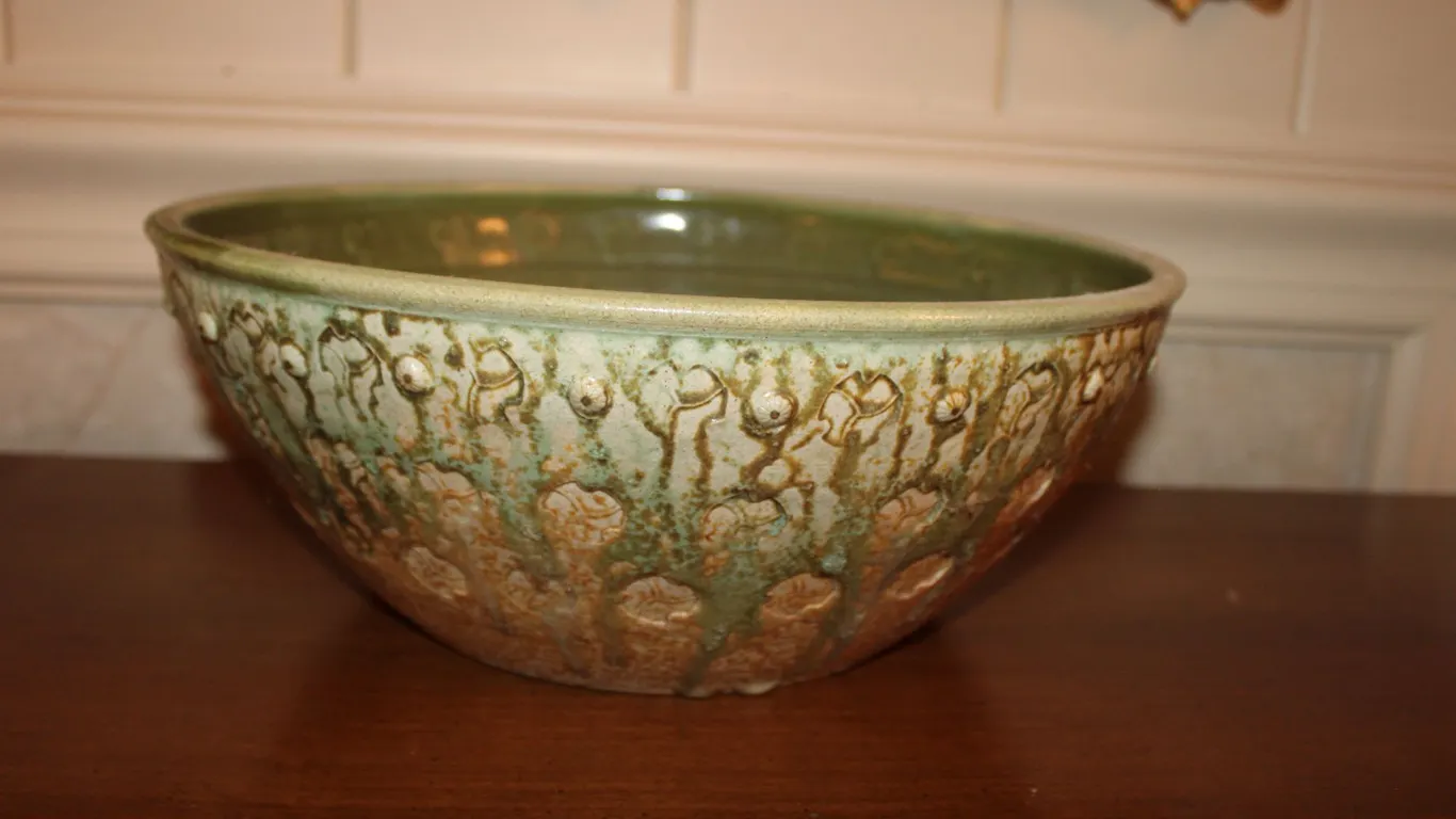 Artisan Pottery Bowl