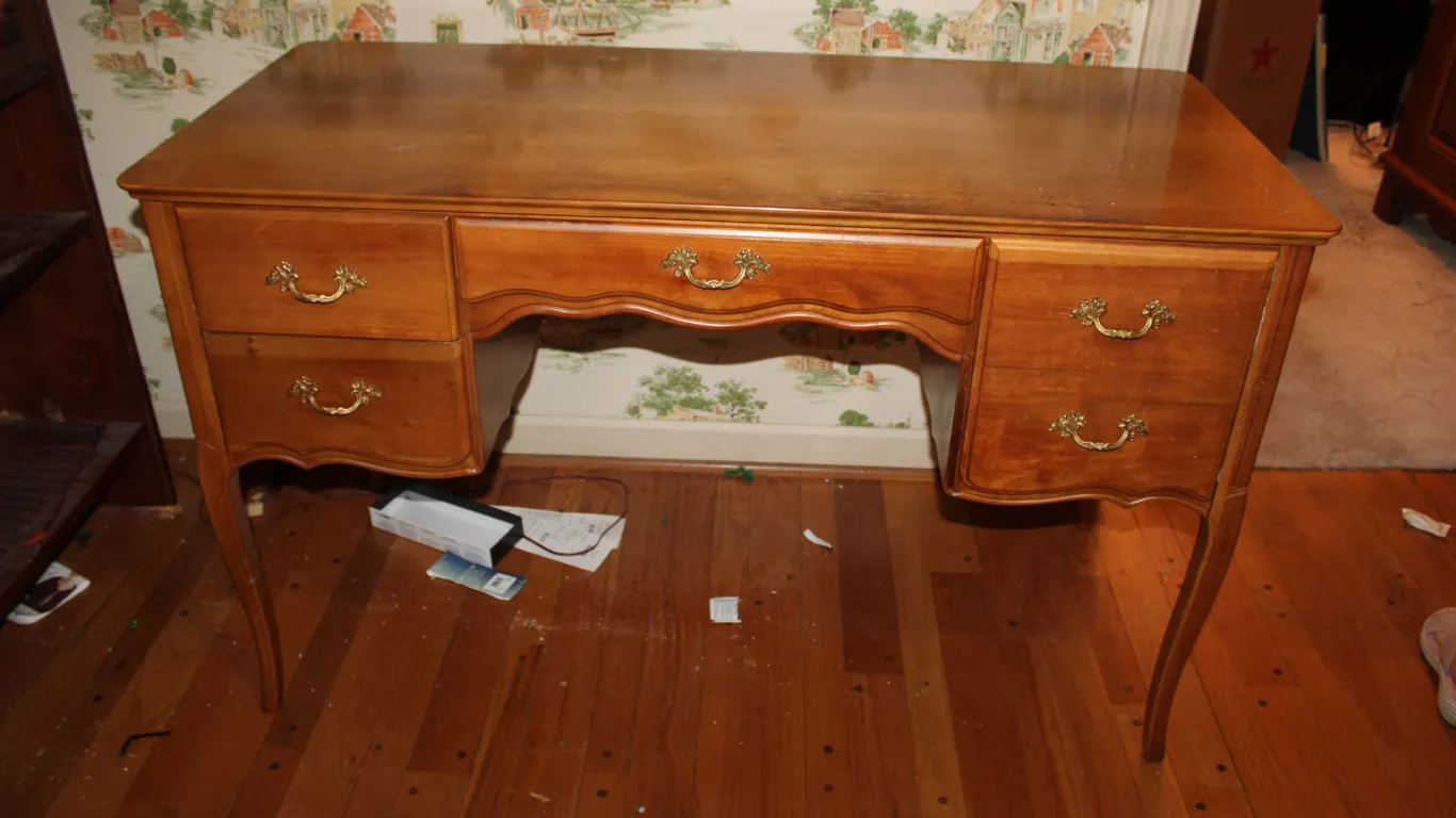 French Provincial Desk