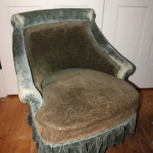 Green Velvet Chair