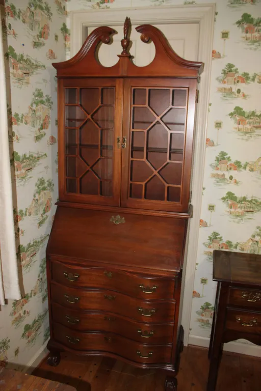 Chippendale Secretary Desk