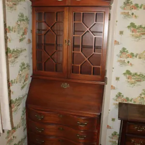 Chippendale Secretary Desk