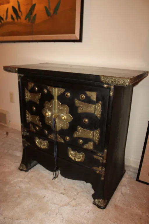 Asian Tansu Cabinet