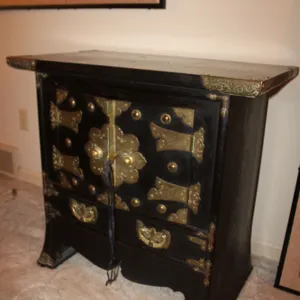 Asian Tansu Cabinet