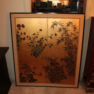 Asian Floral Screen