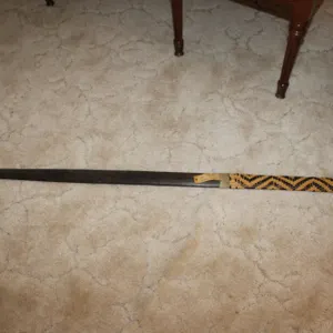 Brazilian Nambikwara Tribal Sword
