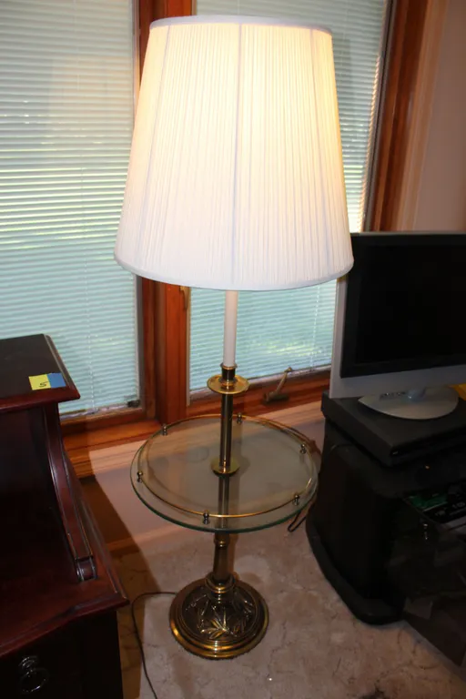 Brass Floor Lamp