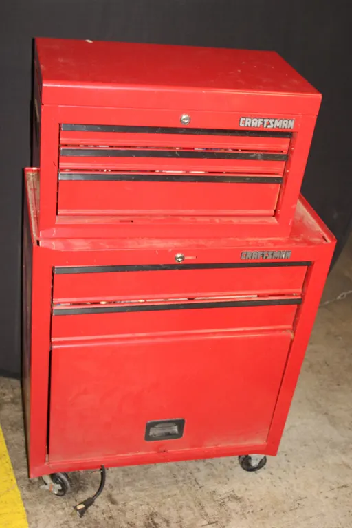 Craftsman Stacking Tool Chest & Contents